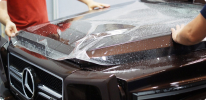 Антигравийная оклейка авто