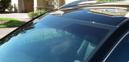 Солнцезащитная полоса